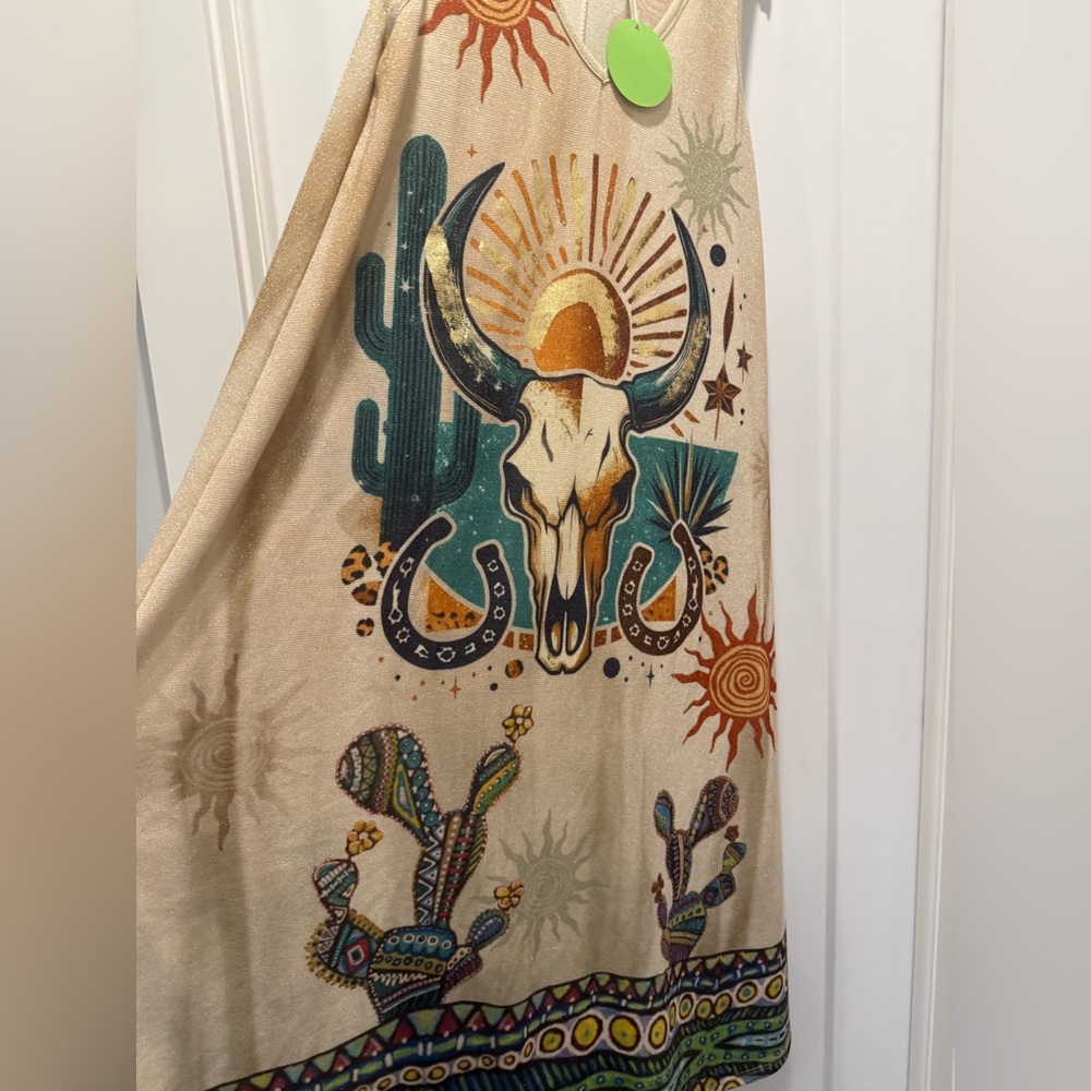 FABULOUS MAXI DRESS - BNWT - DIRECT FROM THE UK - ONE SIZE